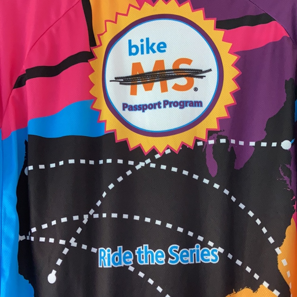 Primal Bike Jersey Passport Program Size XL - Picture 5 of 7